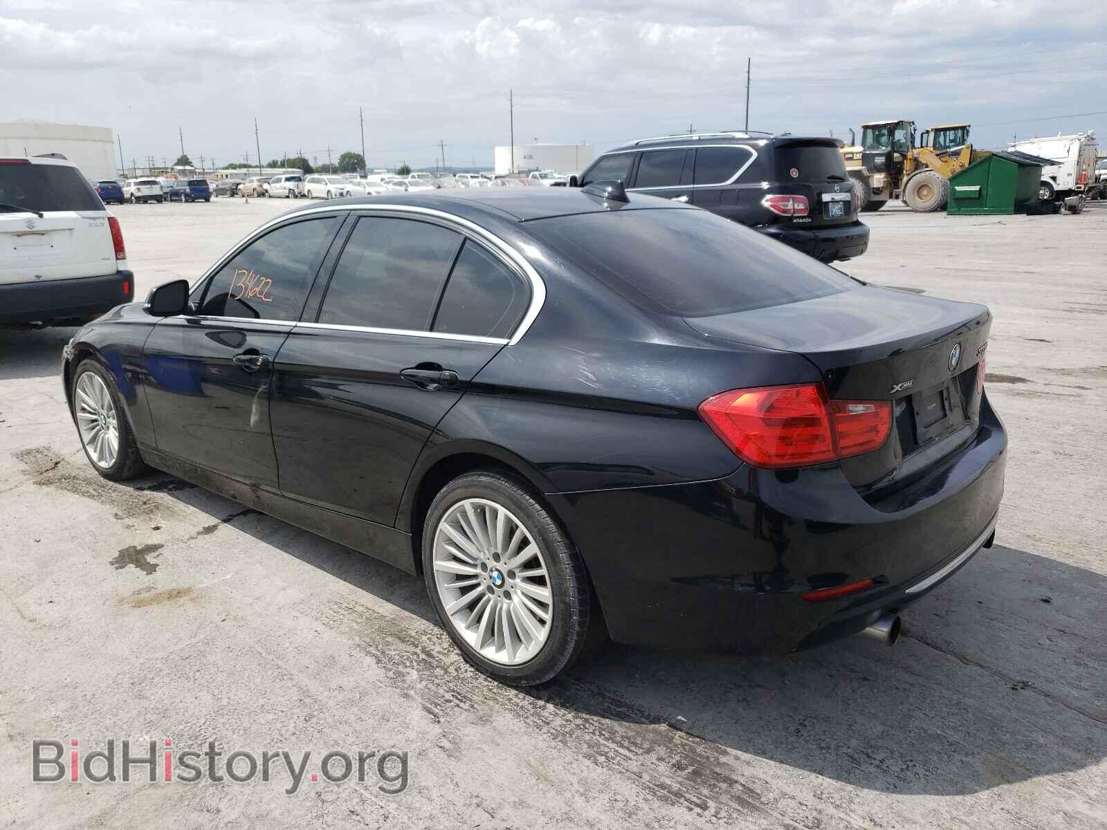 2013 BMW 3 SERIES - VIN: WBA3B9C57DF585467 - Фото 3