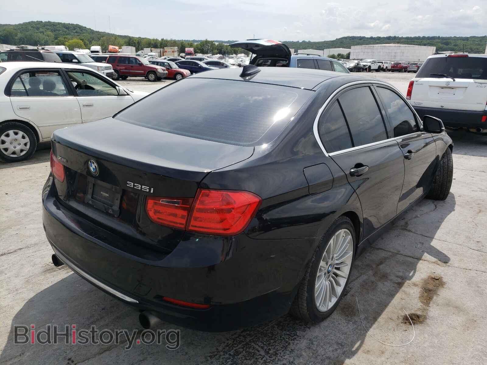 2013 BMW 3 SERIES - VIN: WBA3B9C57DF585467 - Фото 4