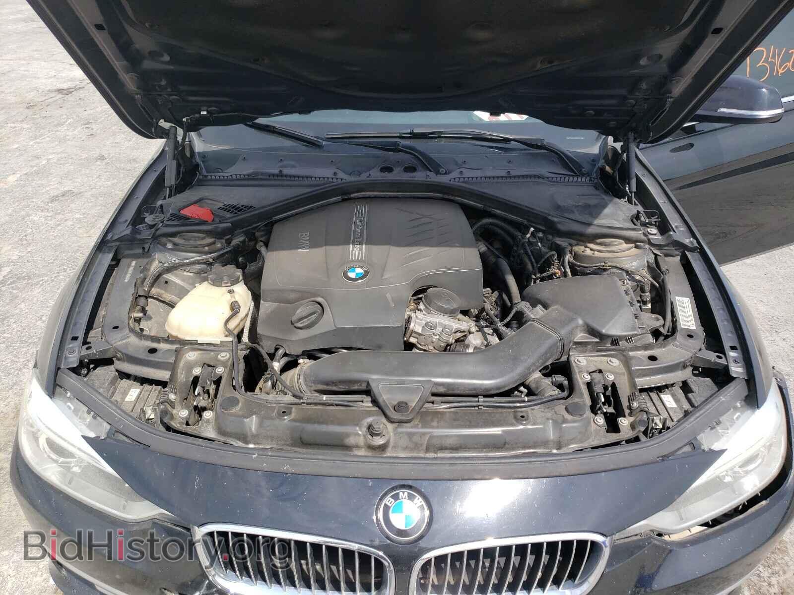2013 BMW 3 SERIES - VIN: WBA3B9C57DF585467 - Фото 7
