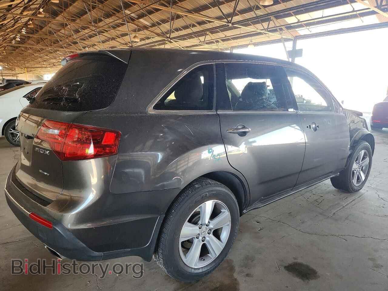 2012 ACURA MDX - VIN: 2HNYD2H25CH527289 - Фото 3