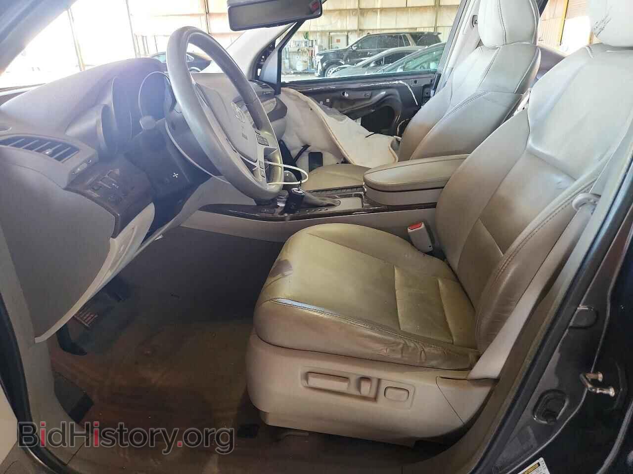 2012 ACURA MDX - VIN: 2HNYD2H25CH527289 - Фото 7