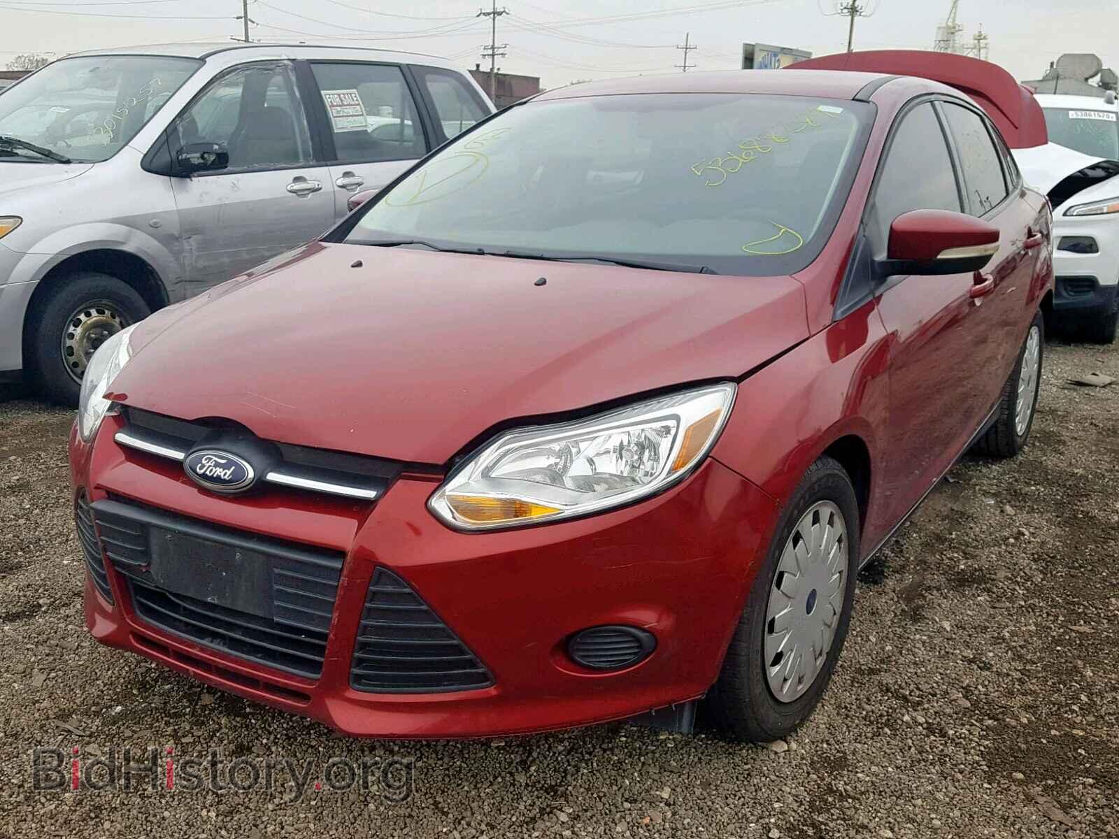 2013 FORD FOCUS SE - VIN: 1FADP3F20DL113142 - Фото 2
