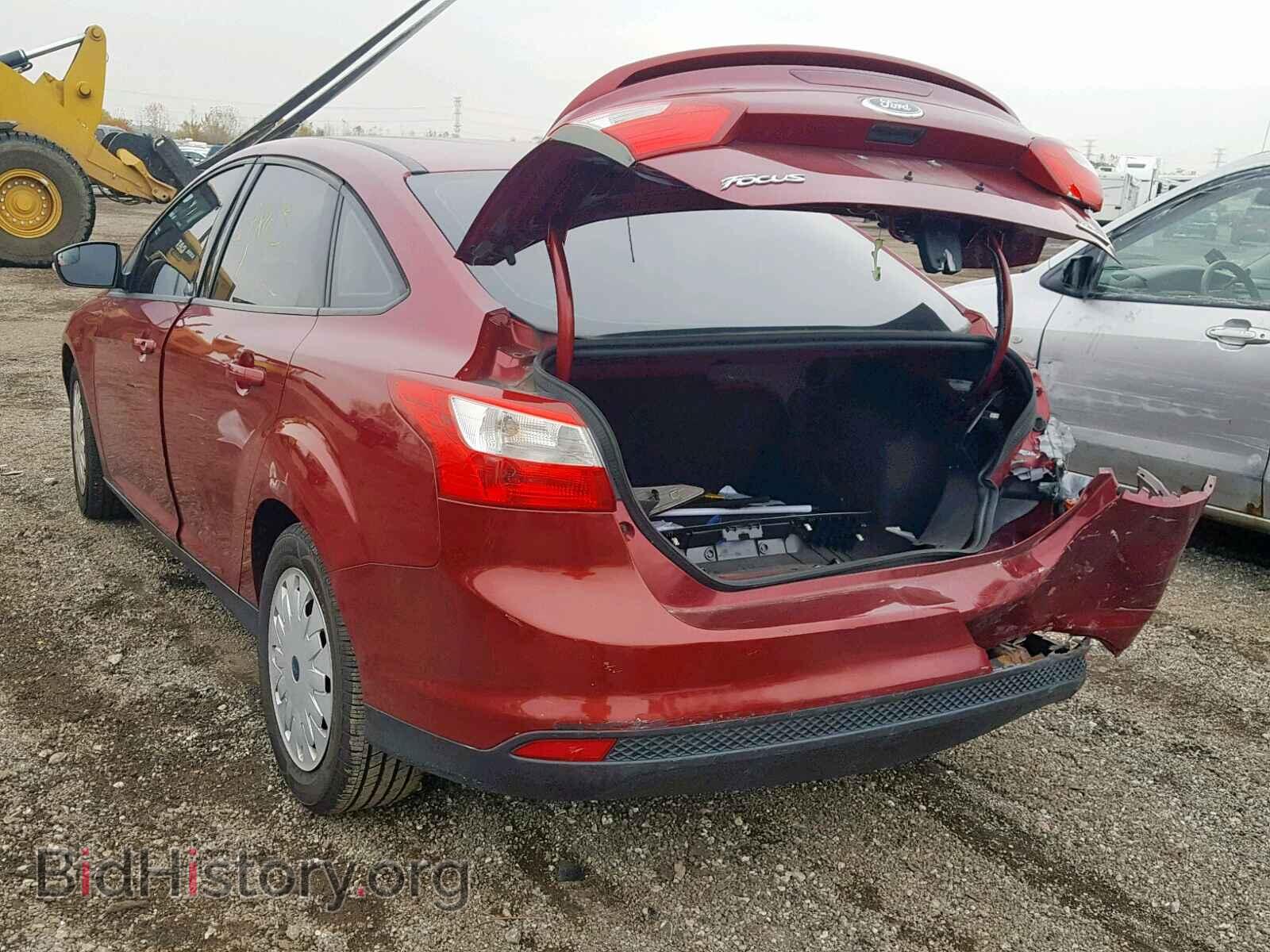 2013 FORD FOCUS SE - VIN: 1FADP3F20DL113142 - Фото 3