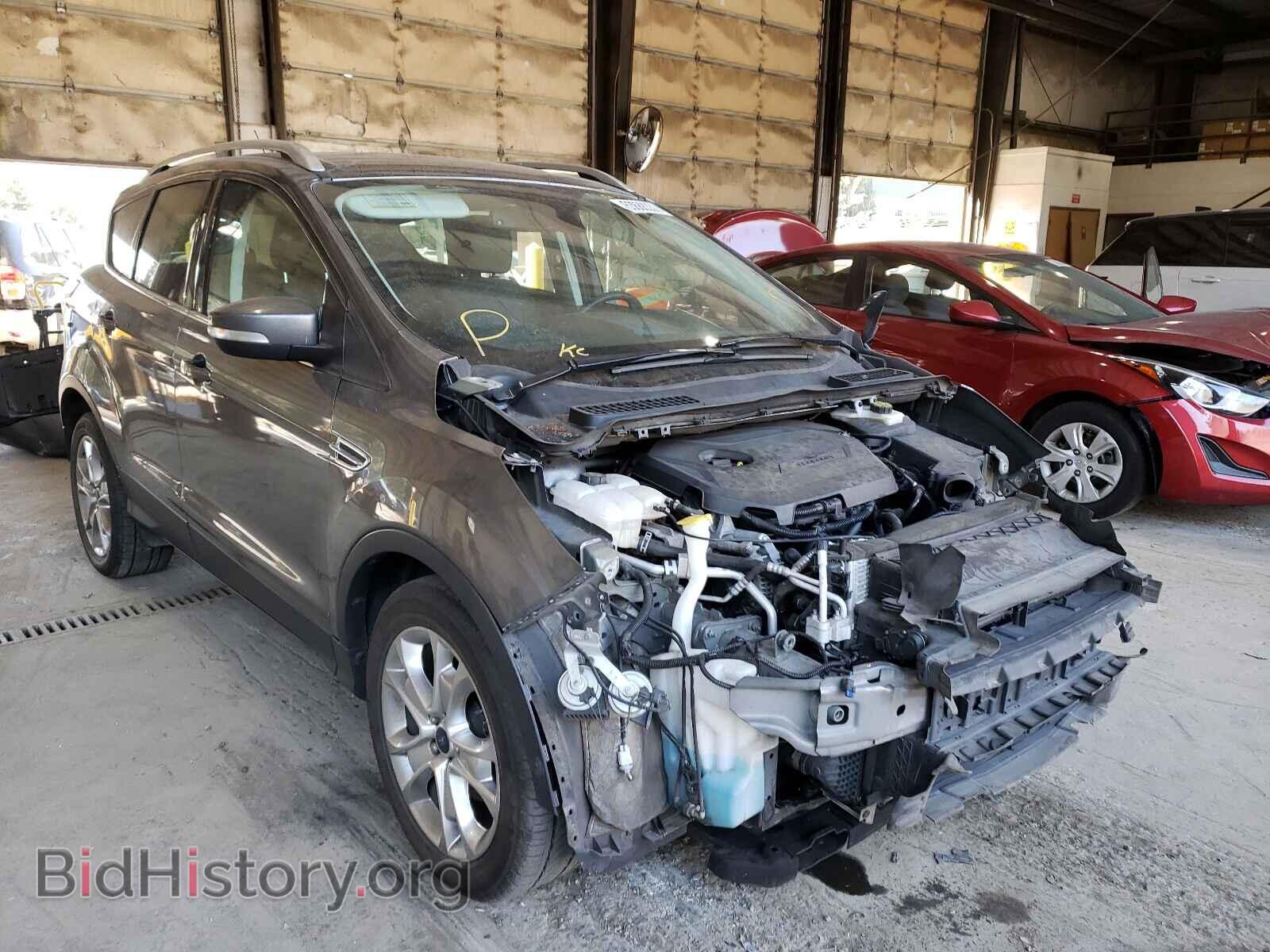 Photo 1FMCU0JX9EUD44497 - FORD ESCAPE 2014