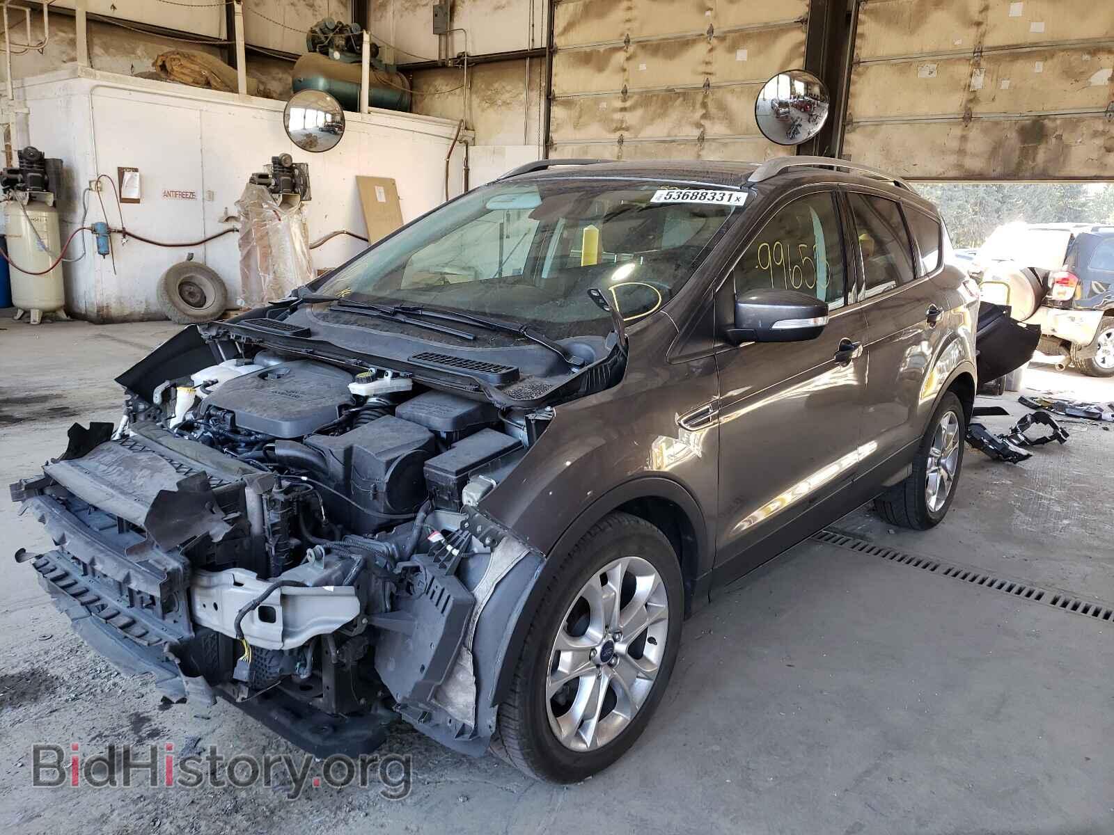2014 FORD ESCAPE - VIN: 1FMCU0JX9EUD44497 - Фото 2
