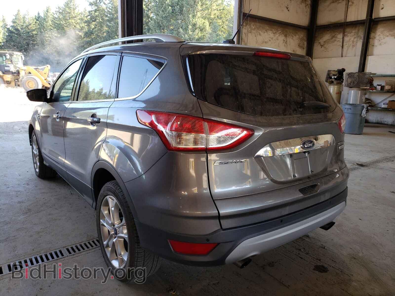 2014 FORD ESCAPE - VIN: 1FMCU0JX9EUD44497 - Фото 3