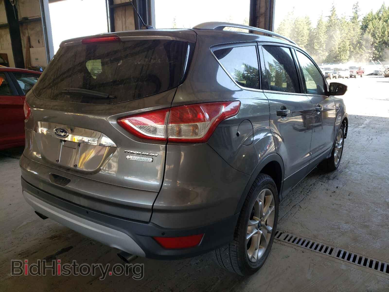 2014 FORD ESCAPE - VIN: 1FMCU0JX9EUD44497 - Фото 4