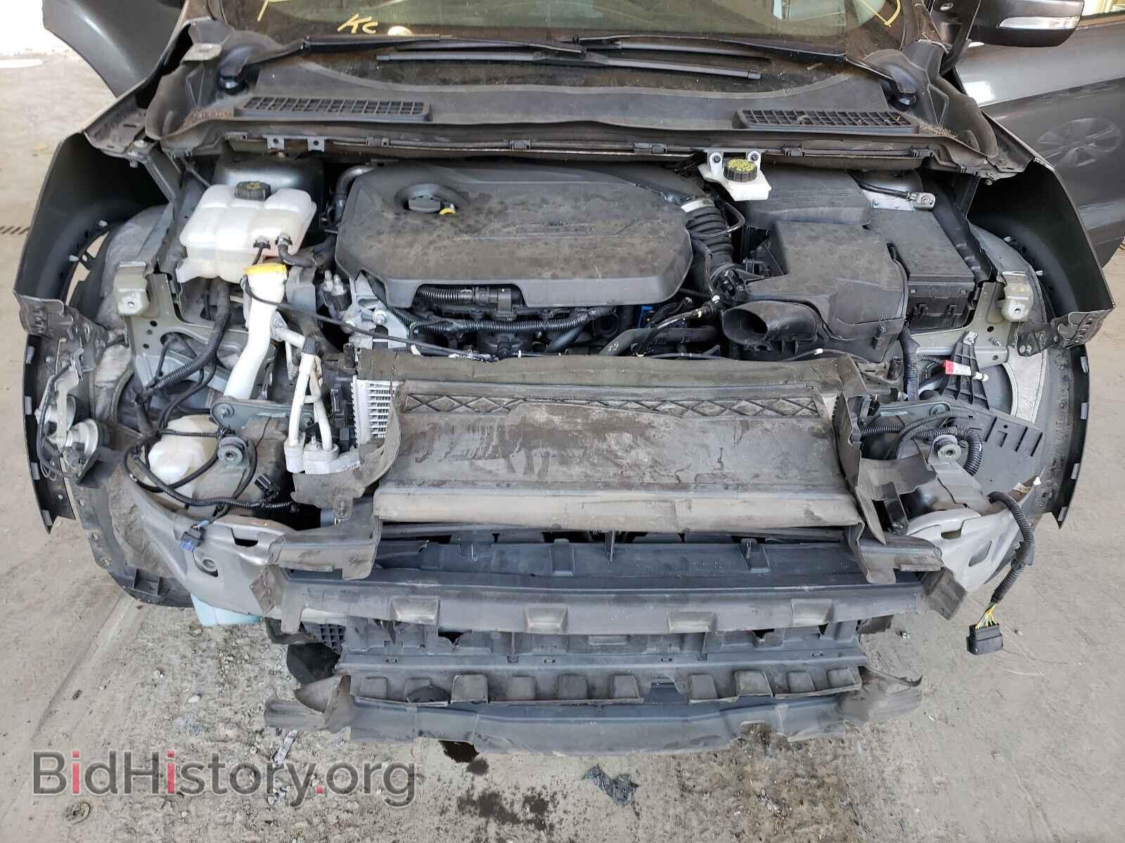 2014 FORD ESCAPE - VIN: 1FMCU0JX9EUD44497 - Фото 7