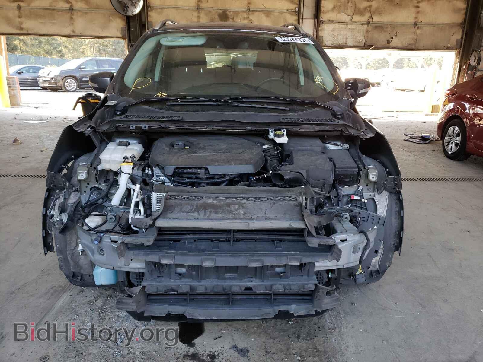 2014 FORD ESCAPE - VIN: 1FMCU0JX9EUD44497 - Фото 9