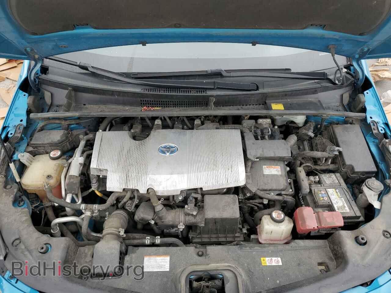 2017 TOYOTA PRIUS - VIN: JTDKARFP1H3064346 - Фото 11