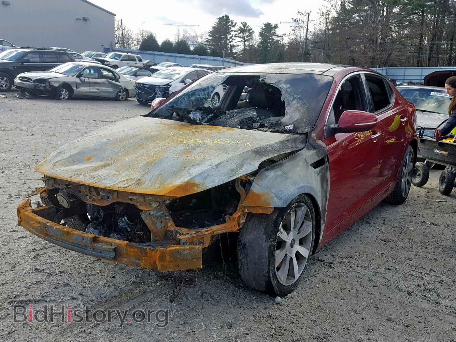 2012 KIA OPTIMA - VIN: 5XXGR4A66CG084682 - Фото 2