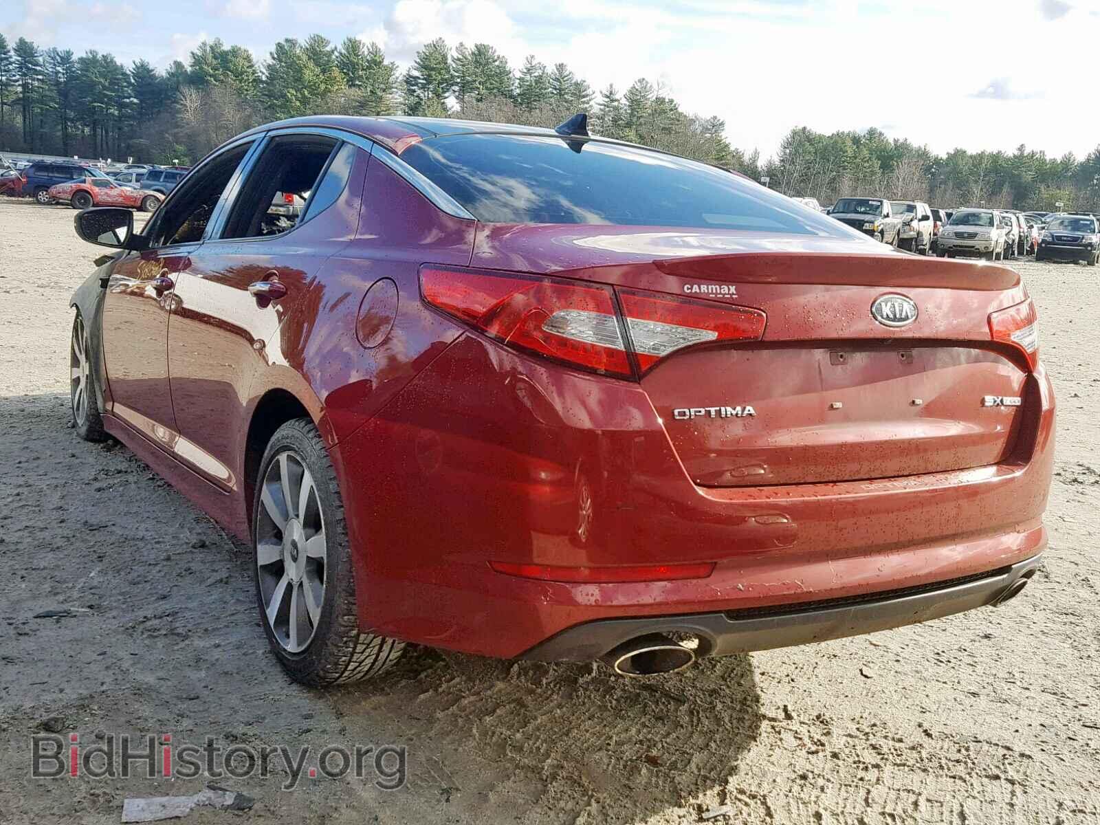 2012 KIA OPTIMA - VIN: 5XXGR4A66CG084682 - Фото 3