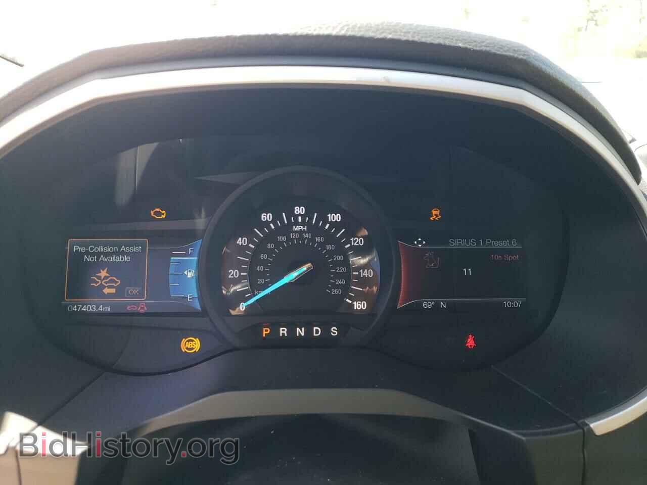 2019 FORD EDGE - VIN: 2FMPK3J98KBC44970 - Photo 9
