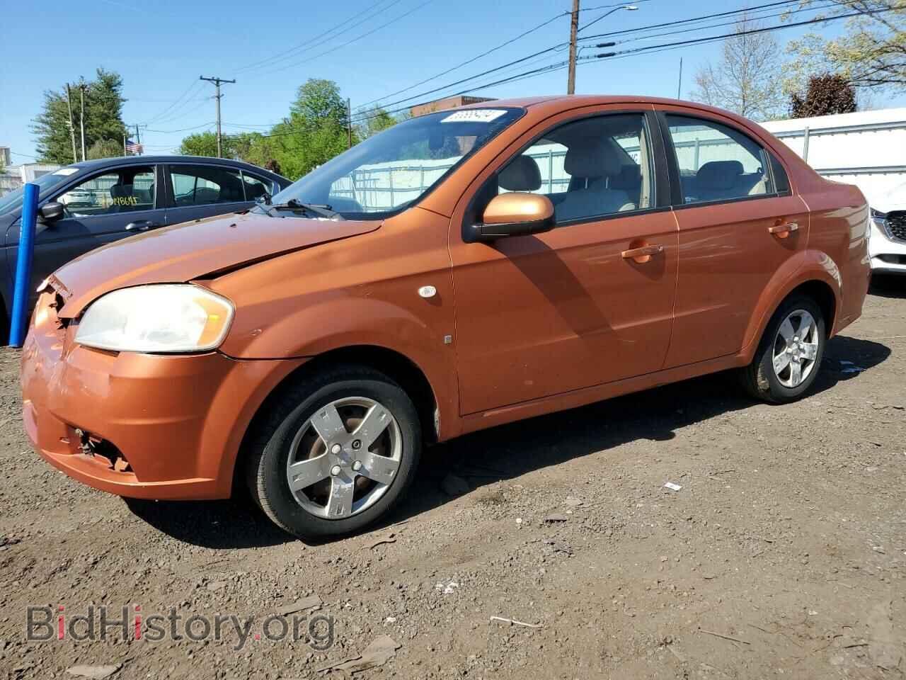 Фотография KL1TD56688B101143 - CHEVROLET AVEO 2008