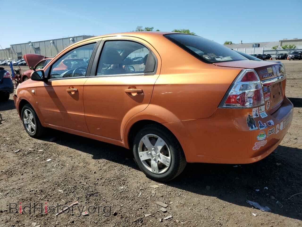2008 CHEVROLET AVEO - VIN: KL1TD56688B101143 - Фото 2