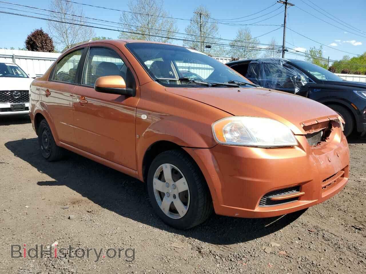 2008 CHEVROLET AVEO - VIN: KL1TD56688B101143 - Фото 4