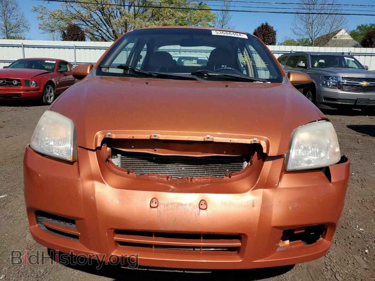 2008 CHEVROLET AVEO - VIN: KL1TD56688B101143 - Фото 5