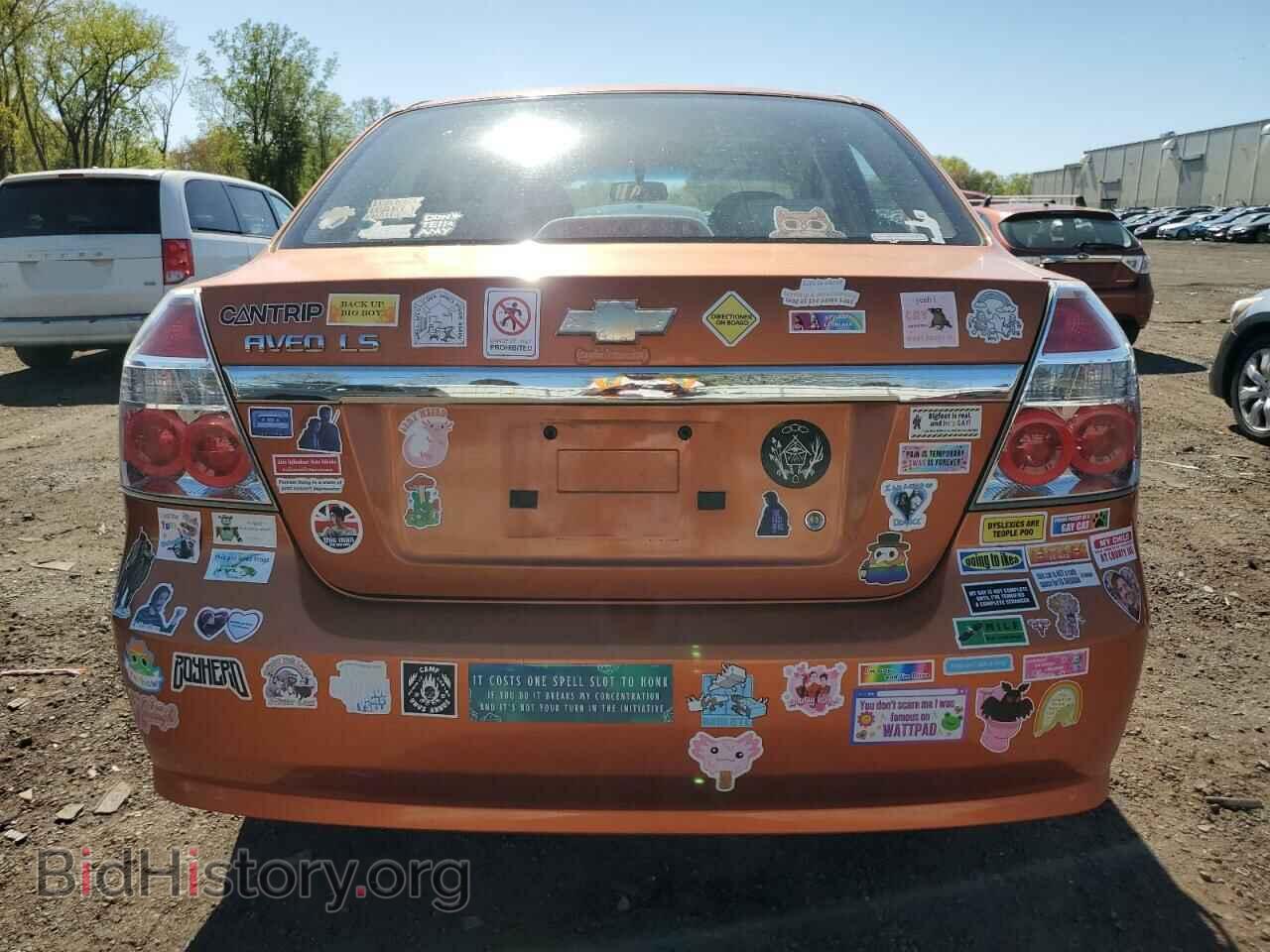 2008 CHEVROLET AVEO - VIN: KL1TD56688B101143 - Фото 6