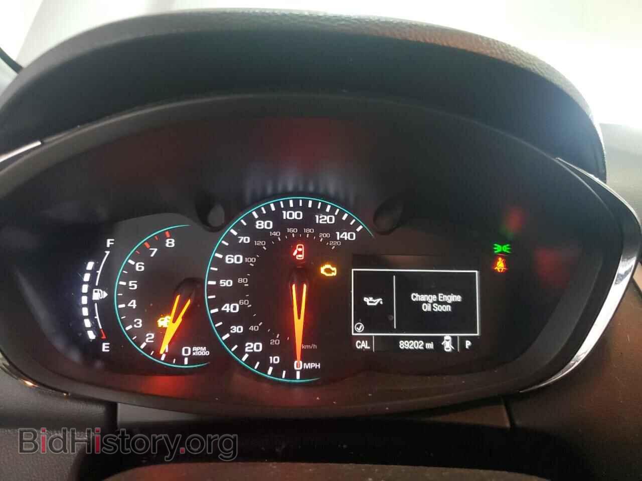 2017 CHEVROLET TRAX - VIN: KL7CJKSB2HB125986 - Фото 9