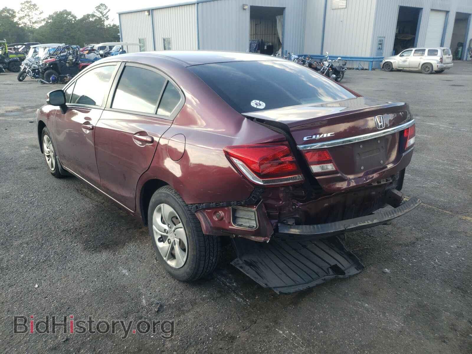 2013 HONDA CIVIC - VIN: 19XFB2F58DE038415 - Фото 3