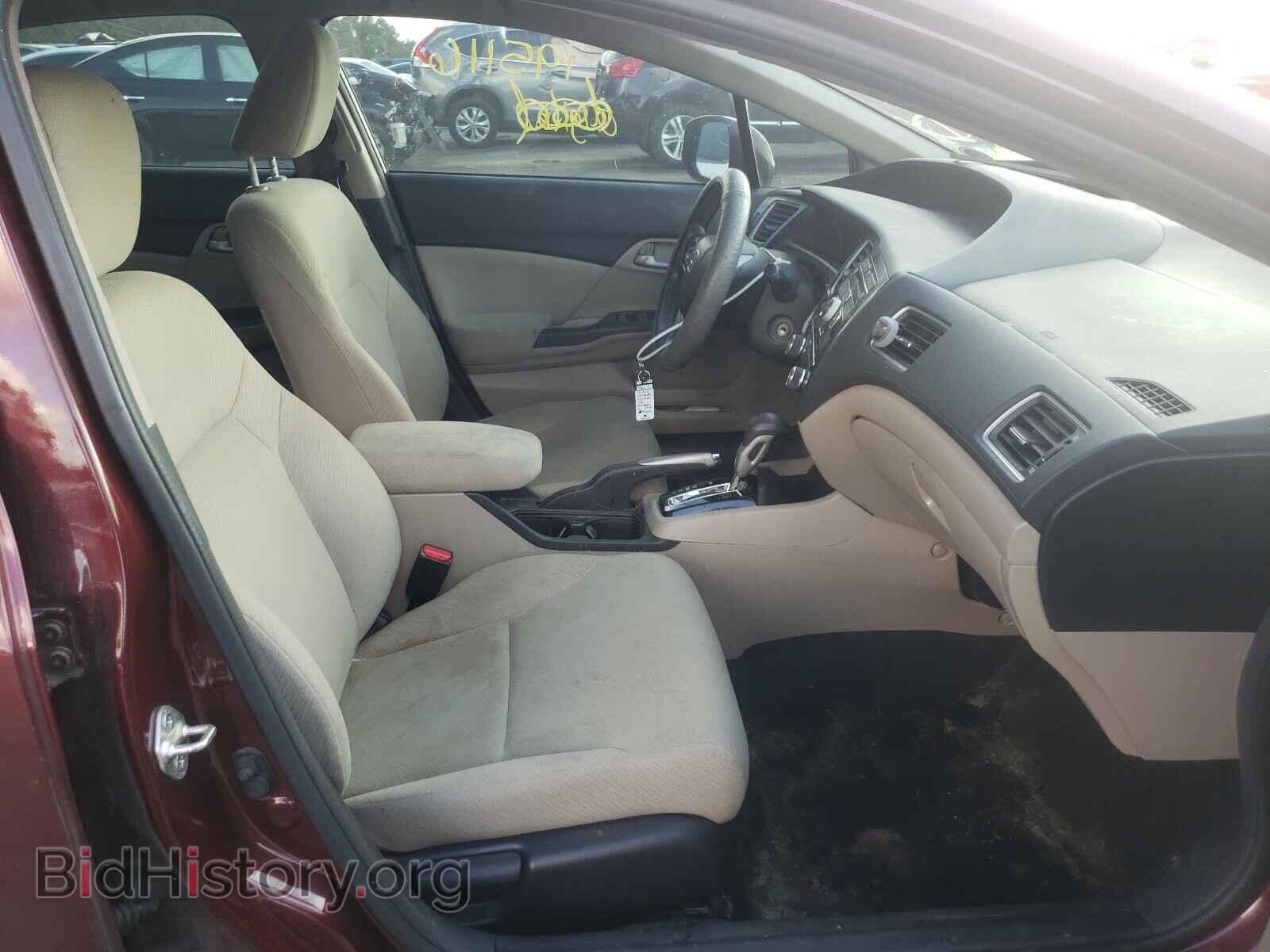 2013 HONDA CIVIC - VIN: 19XFB2F58DE038415 - Фото 5