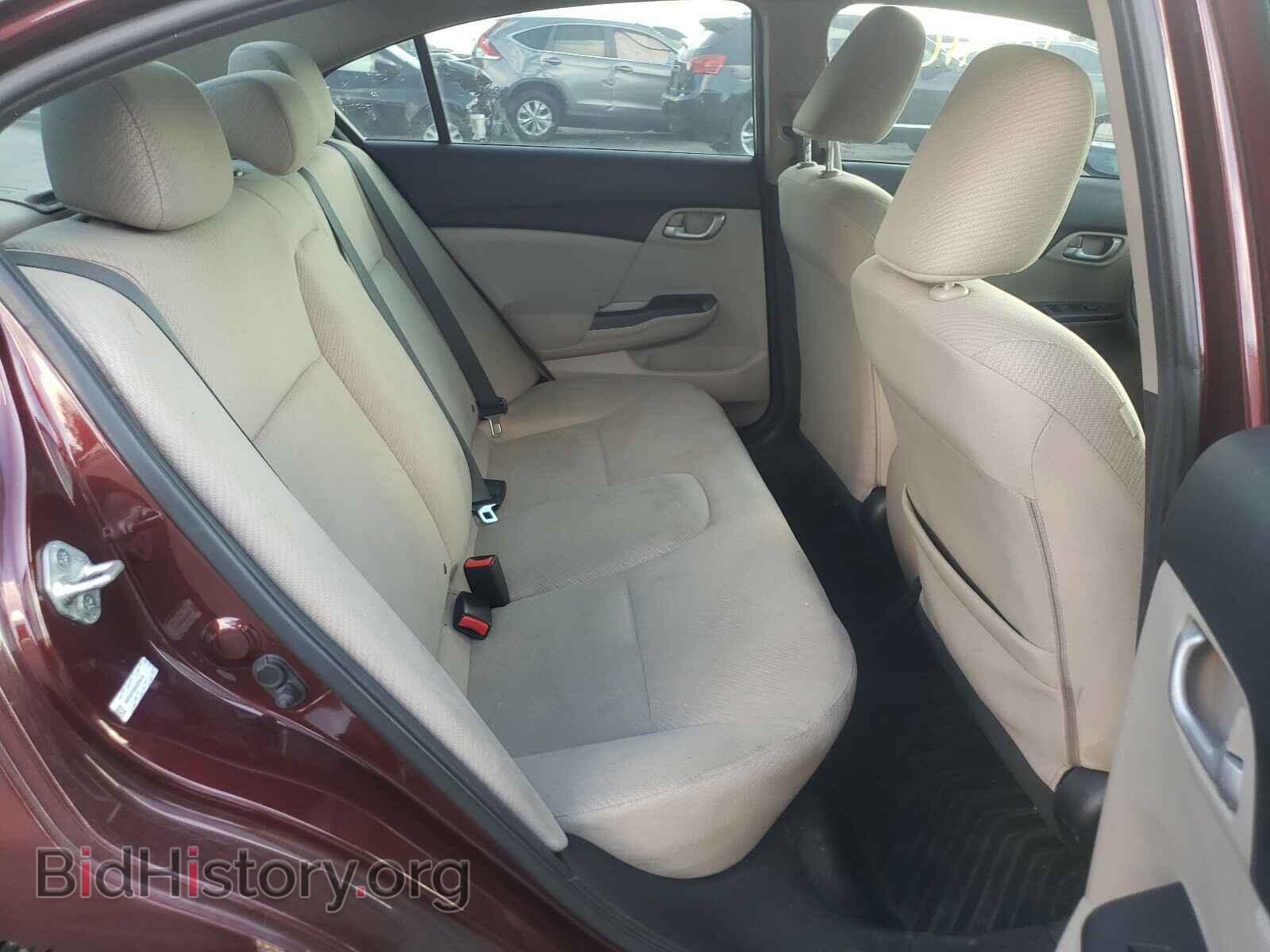2013 HONDA CIVIC - VIN: 19XFB2F58DE038415 - Фото 6