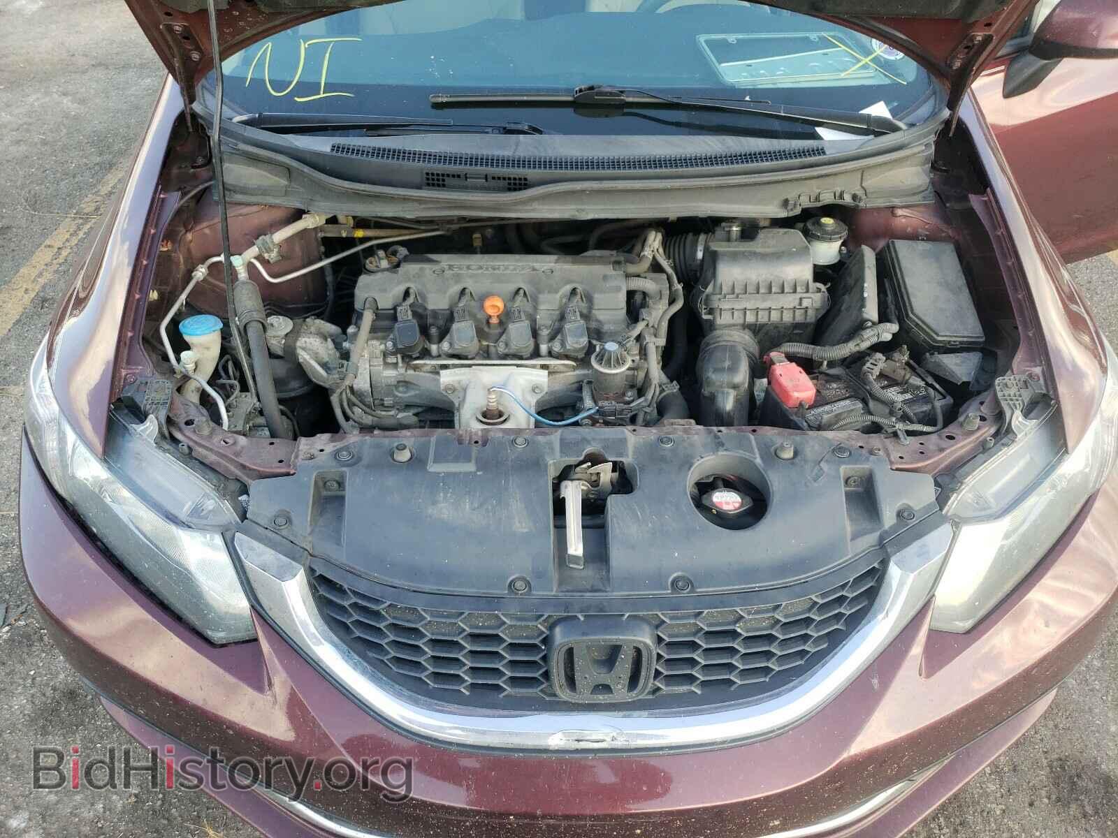 2013 HONDA CIVIC - VIN: 19XFB2F58DE038415 - Фото 7
