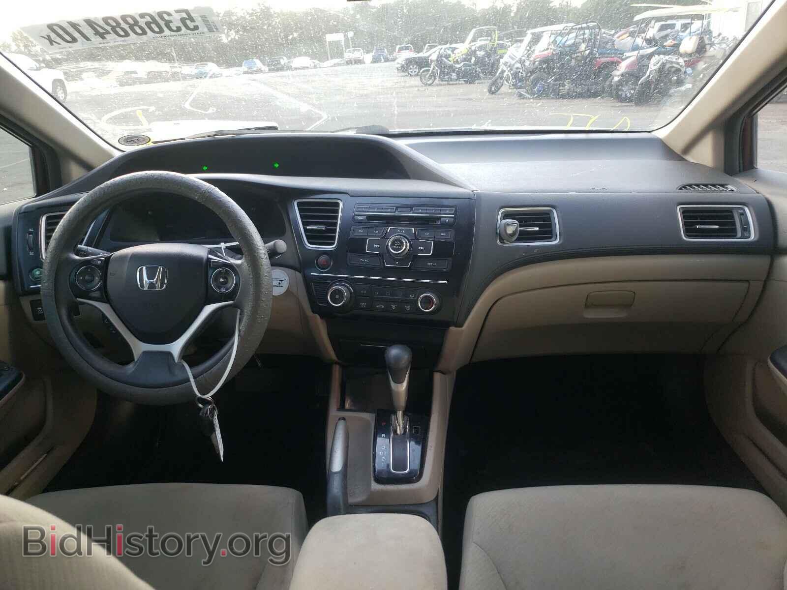 2013 HONDA CIVIC - VIN: 19XFB2F58DE038415 - Фото 9