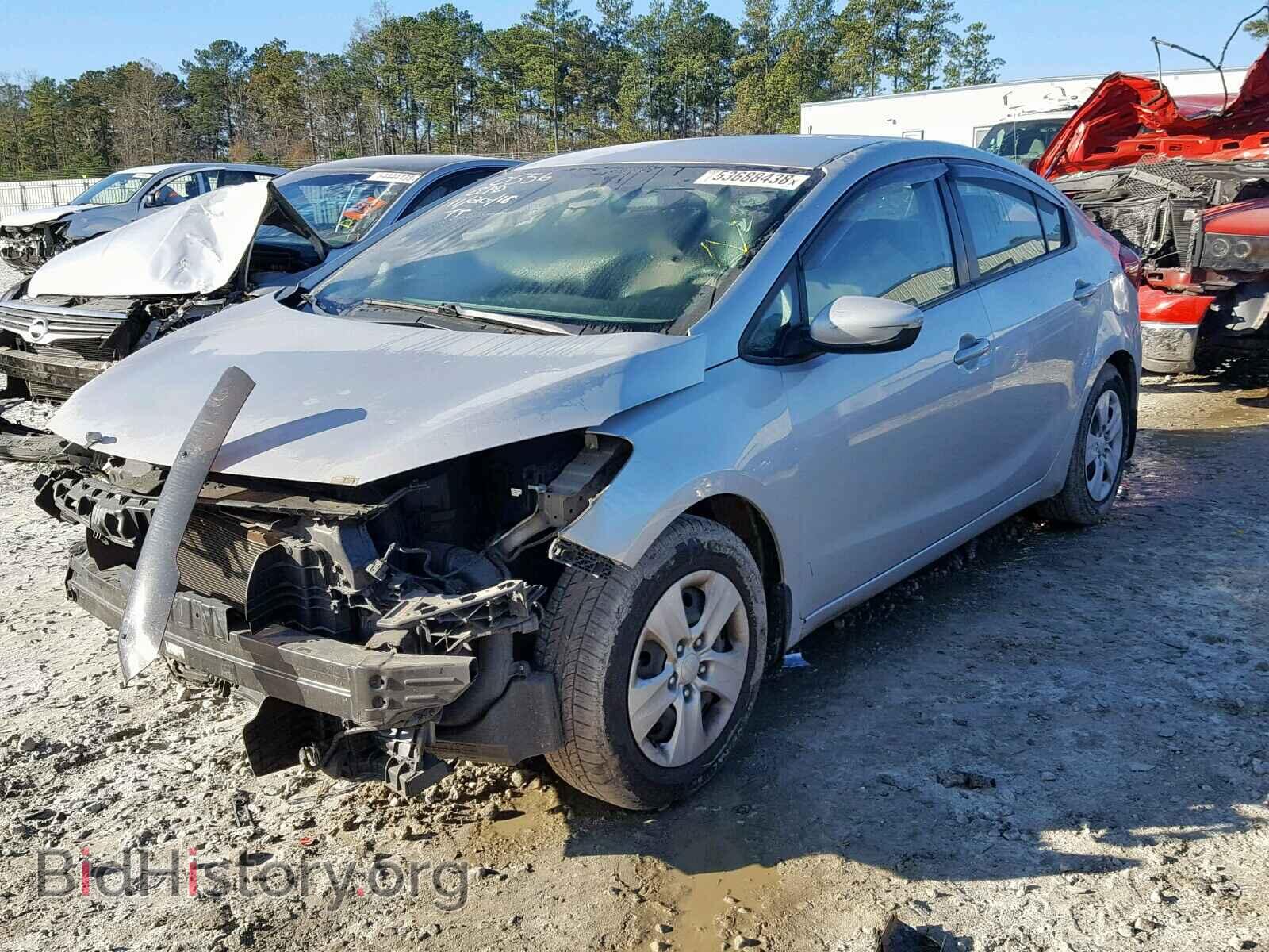 2015 KIA FORTE - VIN: KNAFK4A65F5380556 - Фото 2