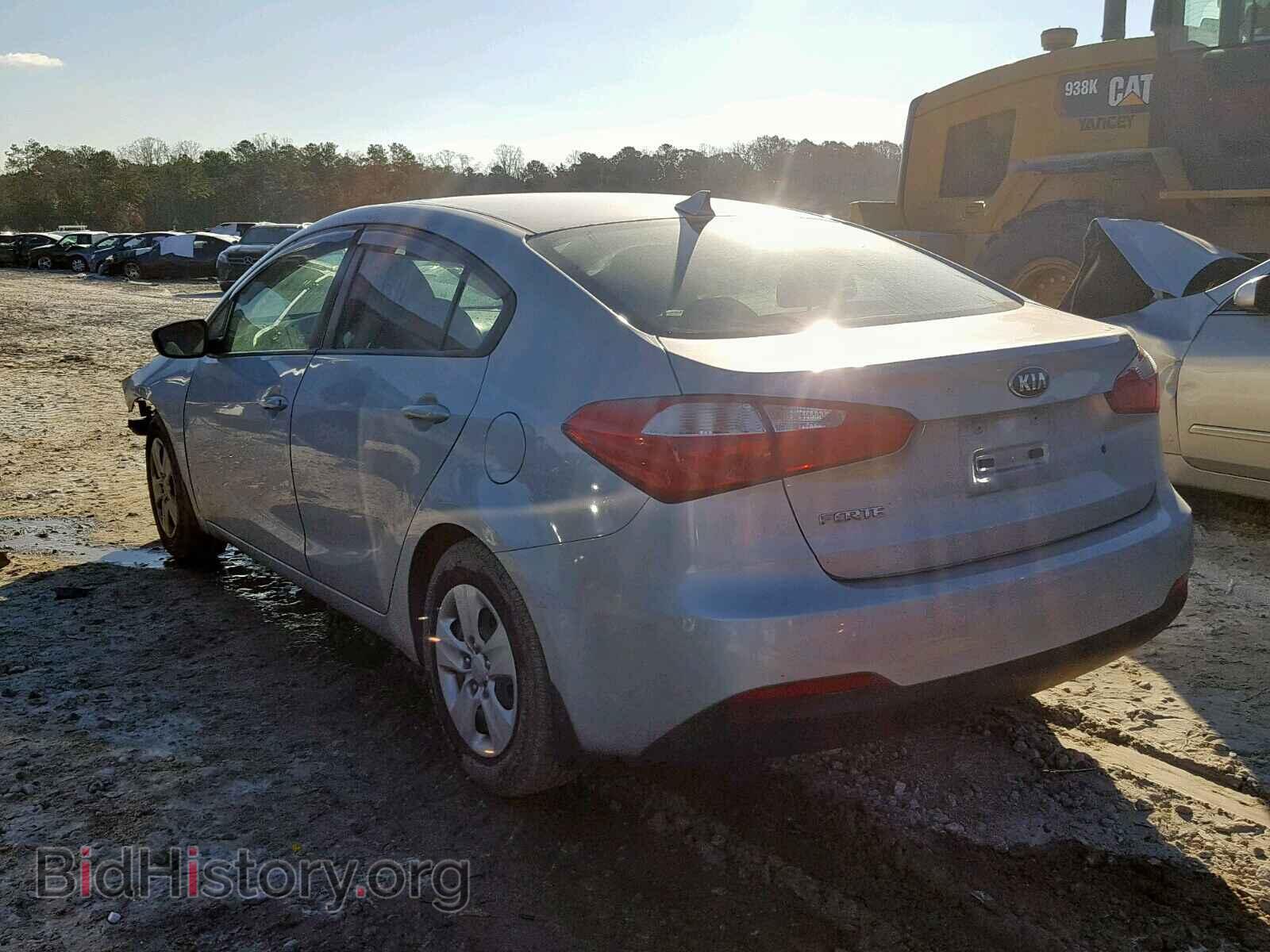 2015 KIA FORTE - VIN: KNAFK4A65F5380556 - Фото 3