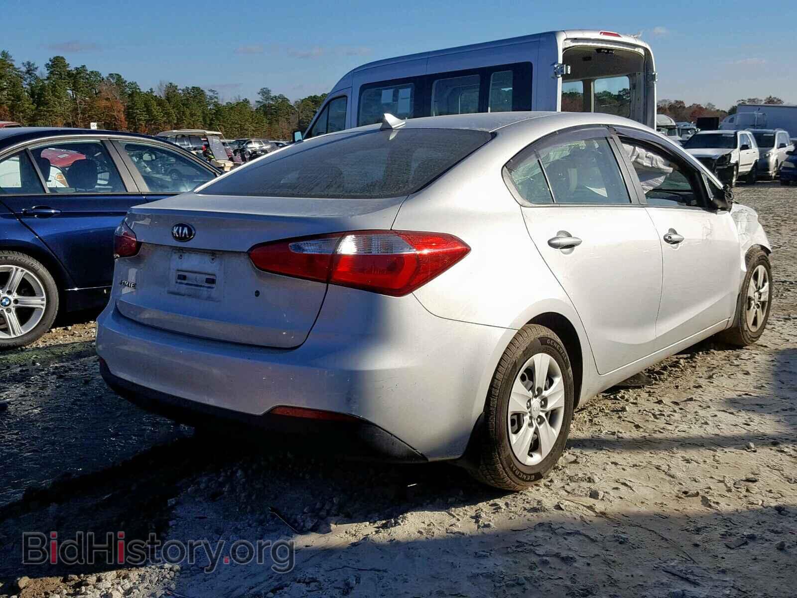2015 KIA FORTE - VIN: KNAFK4A65F5380556 - Фото 4
