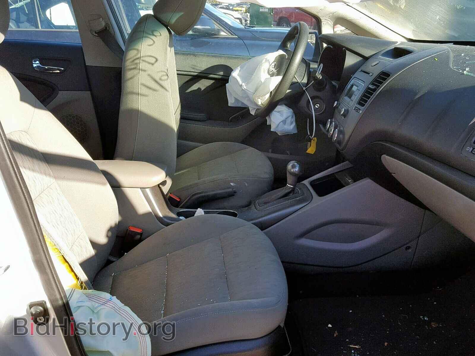 2015 KIA FORTE - VIN: KNAFK4A65F5380556 - Фото 5