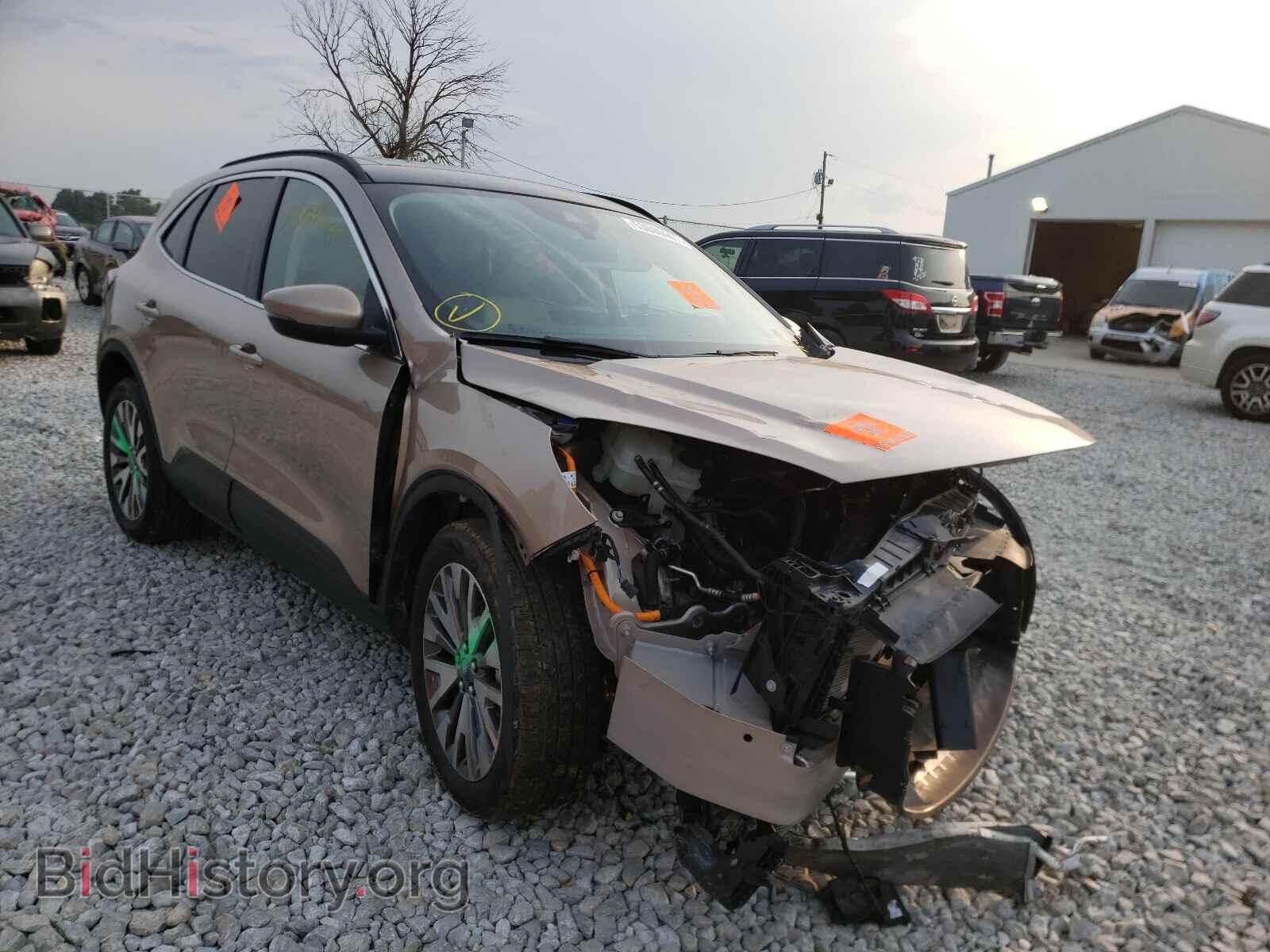 Photo 1FMCU9DZ1LUC05978 - FORD ESCAPE 2020