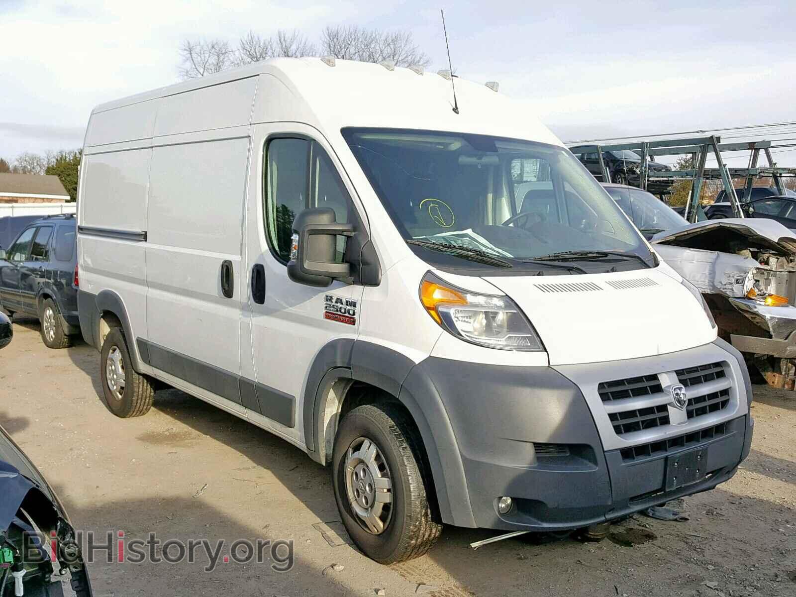 Photo 3C6TRVCG9EE102492 - RAM PROMASTER 2014