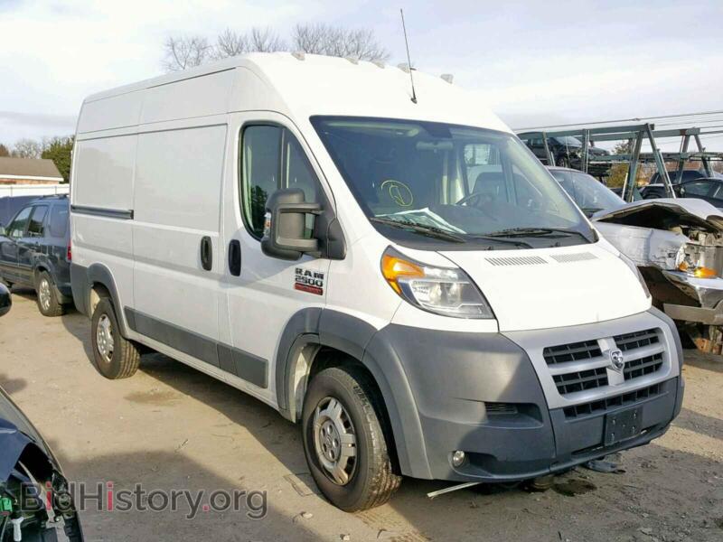 2014 RAM PROMASTER (VIN 3C6TRVCG9EE102492) — фото 1 из 10, Copart, повреждение: днище