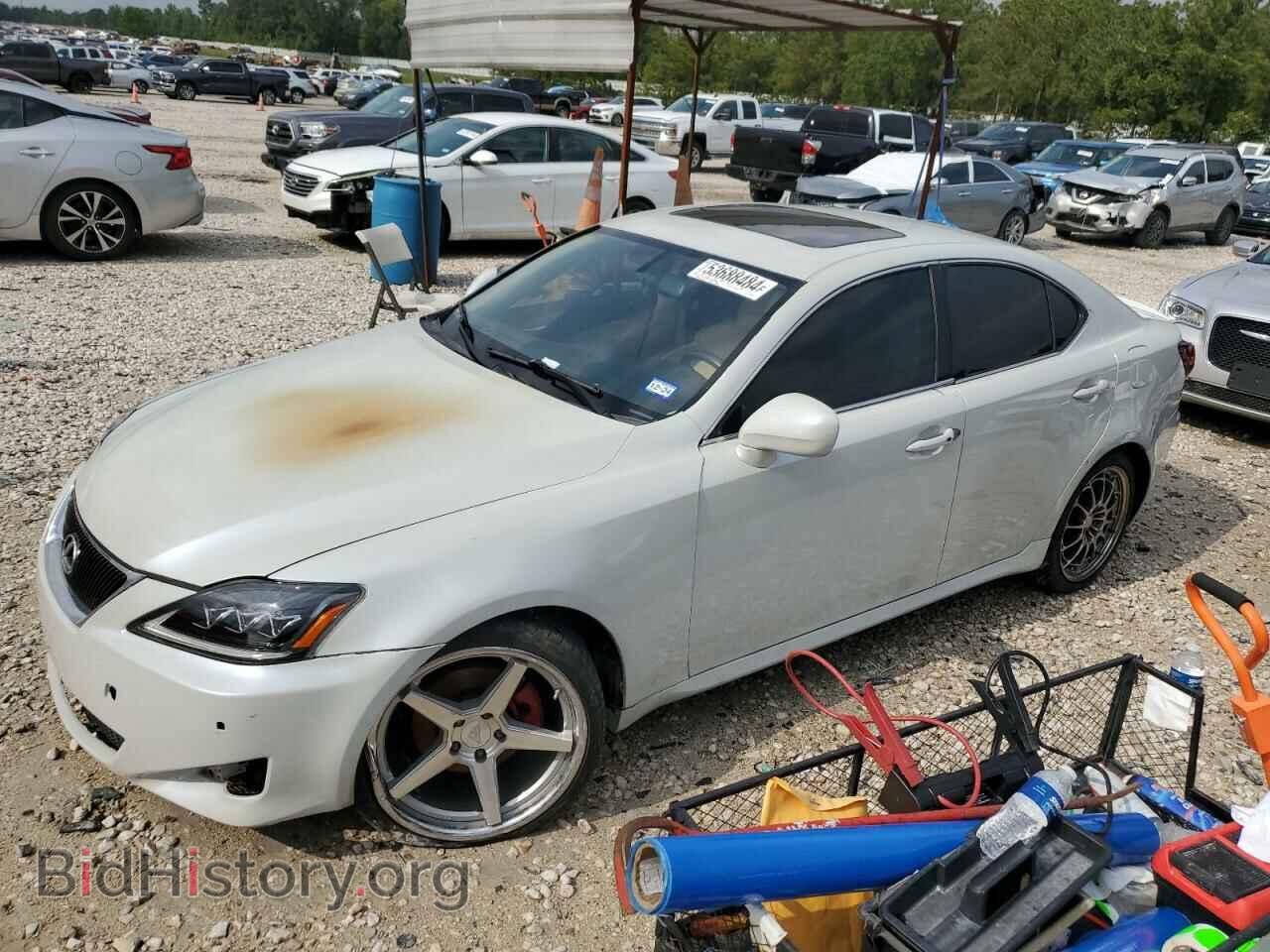 Photo JTHBK262072039451 - LEXUS IS 2007