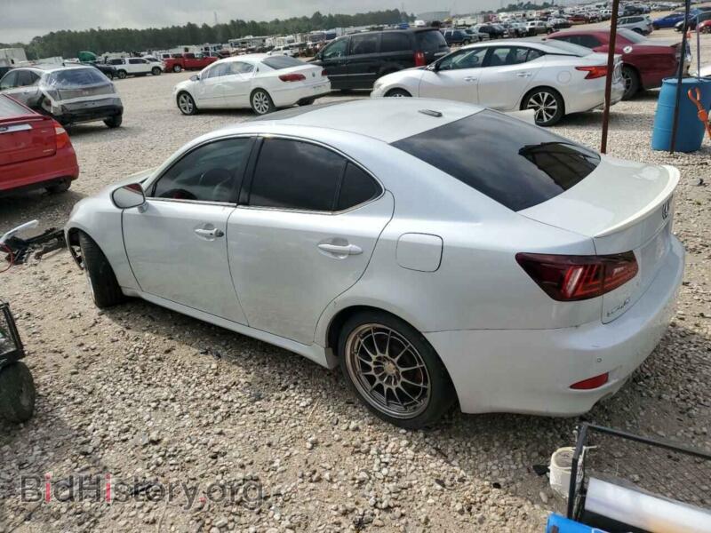 2007 Lexus IS (VIN JTHBK262072039451) — фото 2 из 12