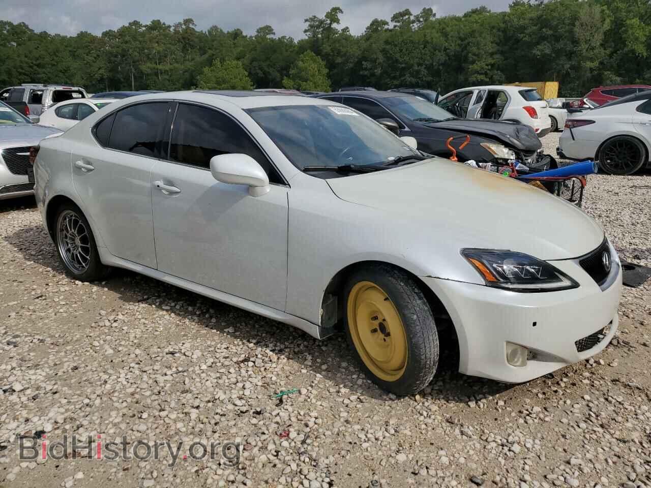 2007 LEXUS IS - VIN: JTHBK262072039451 - Фото 4