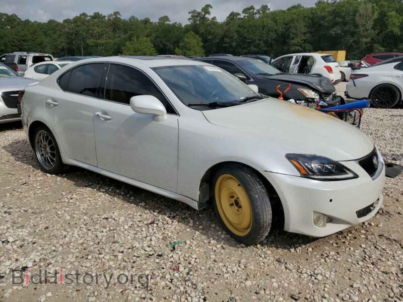 2007 Lexus IS (VIN JTHBK262072039451) — фото 4 из 12