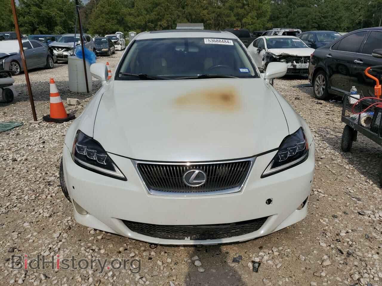2007 LEXUS IS - VIN: JTHBK262072039451 - Фото 5