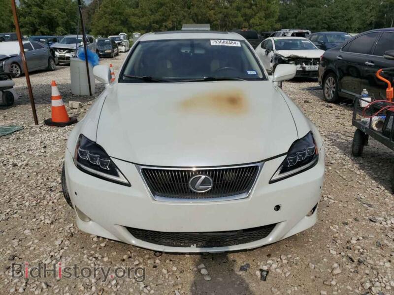 2007 Lexus IS (VIN JTHBK262072039451) — фото 5 из 12
