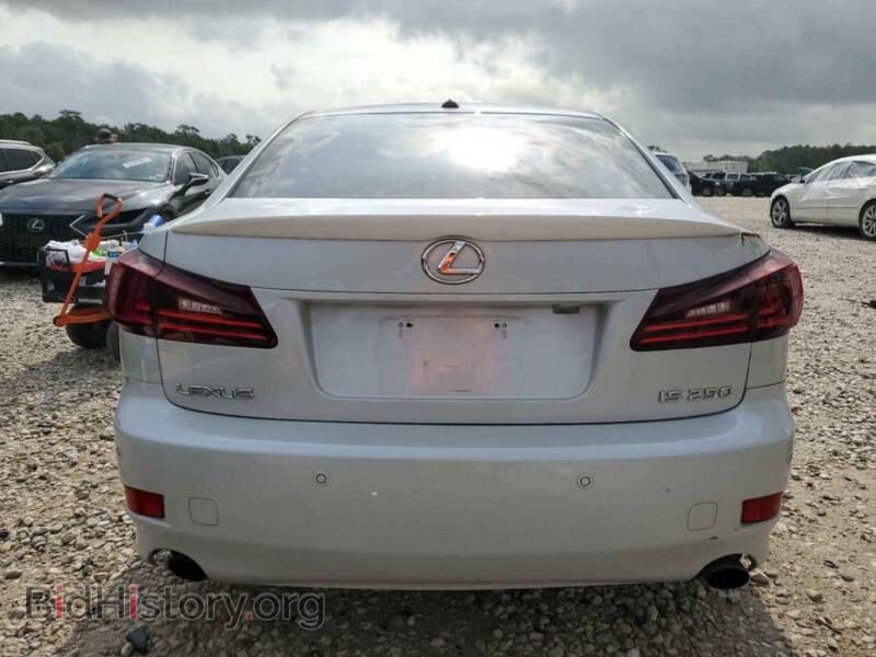 2007 Lexus IS (VIN JTHBK262072039451) — фото 6 из 12