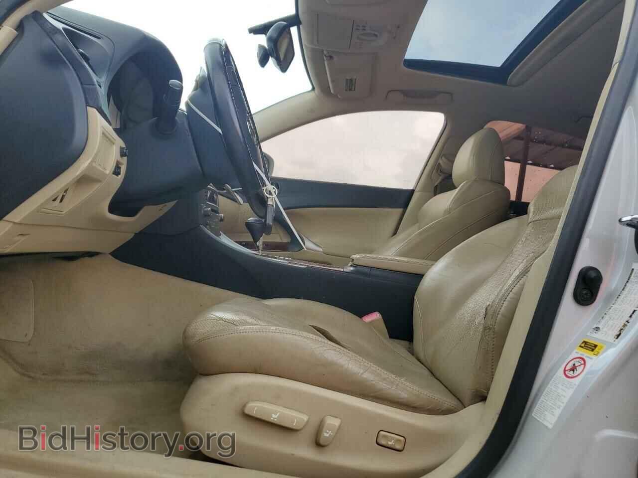 2007 LEXUS IS - VIN: JTHBK262072039451 - Фото 7