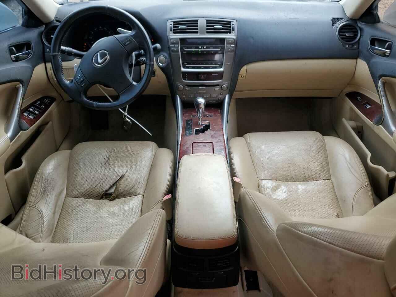 2007 LEXUS IS - VIN: JTHBK262072039451 - Фото 8