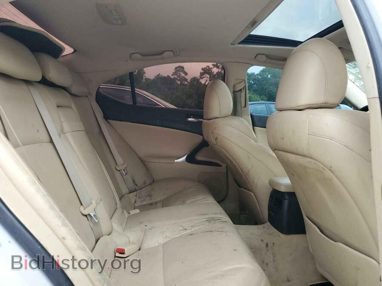 2007 LEXUS IS - VIN: JTHBK262072039451 - Фото 10