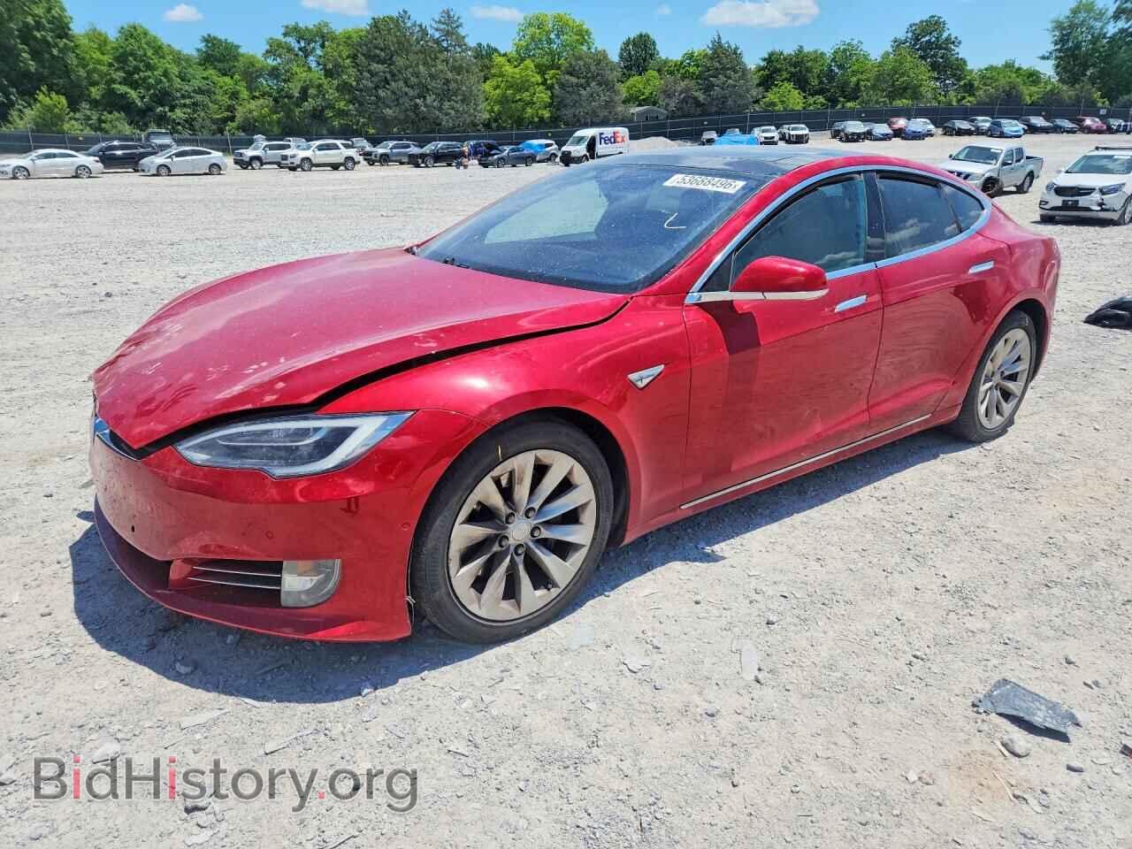 Photo 5YJSA1E22GF139354 - TESLA MODEL S 2016