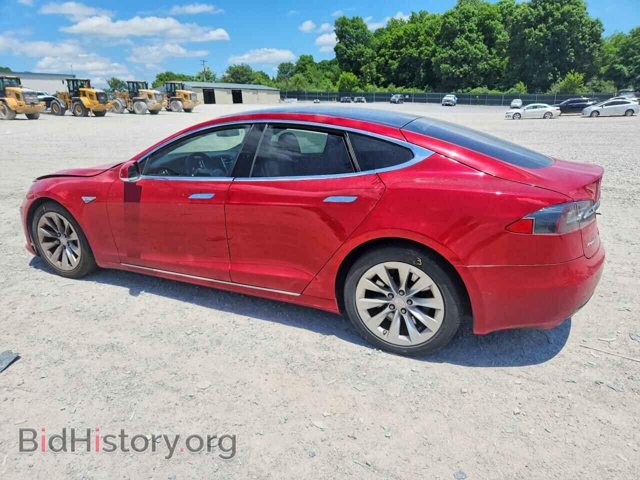 2016 TESLA MODEL S - VIN: 5YJSA1E22GF139354 - Photo 2