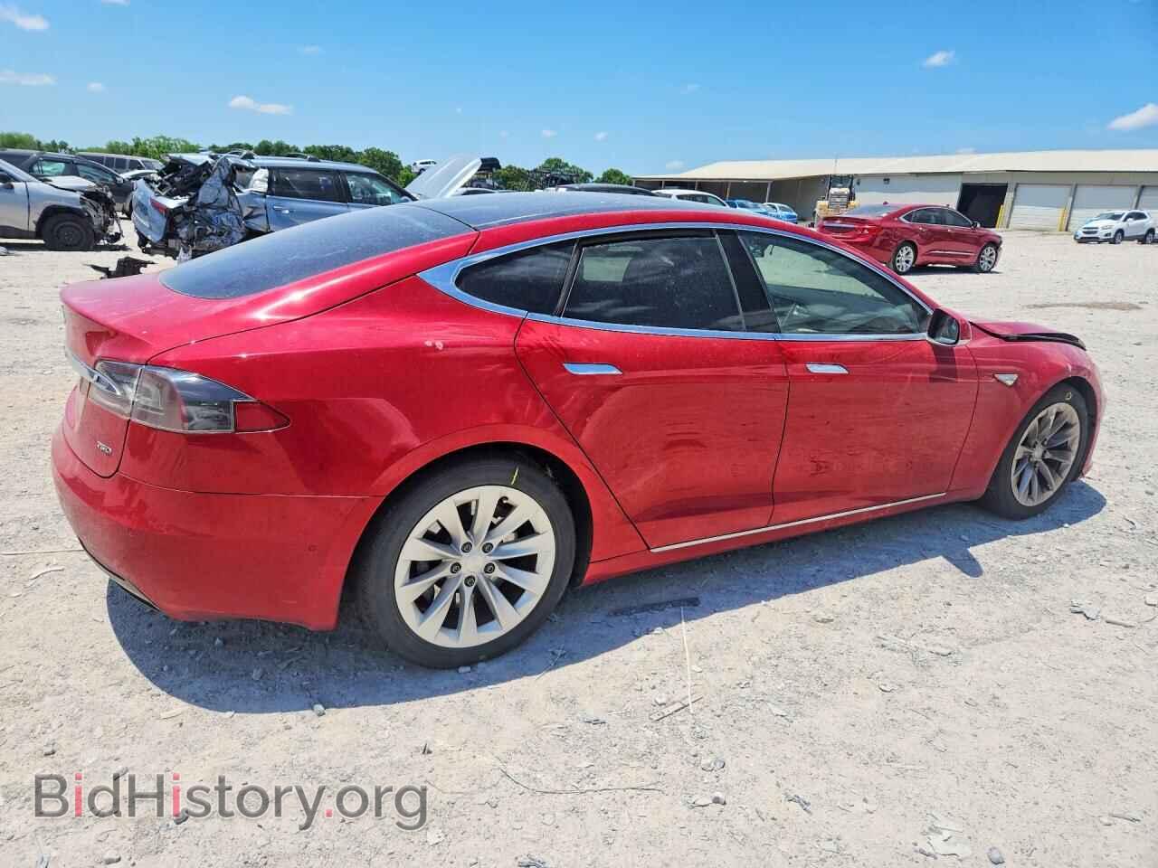 2016 TESLA MODEL S - VIN: 5YJSA1E22GF139354 - Photo 3