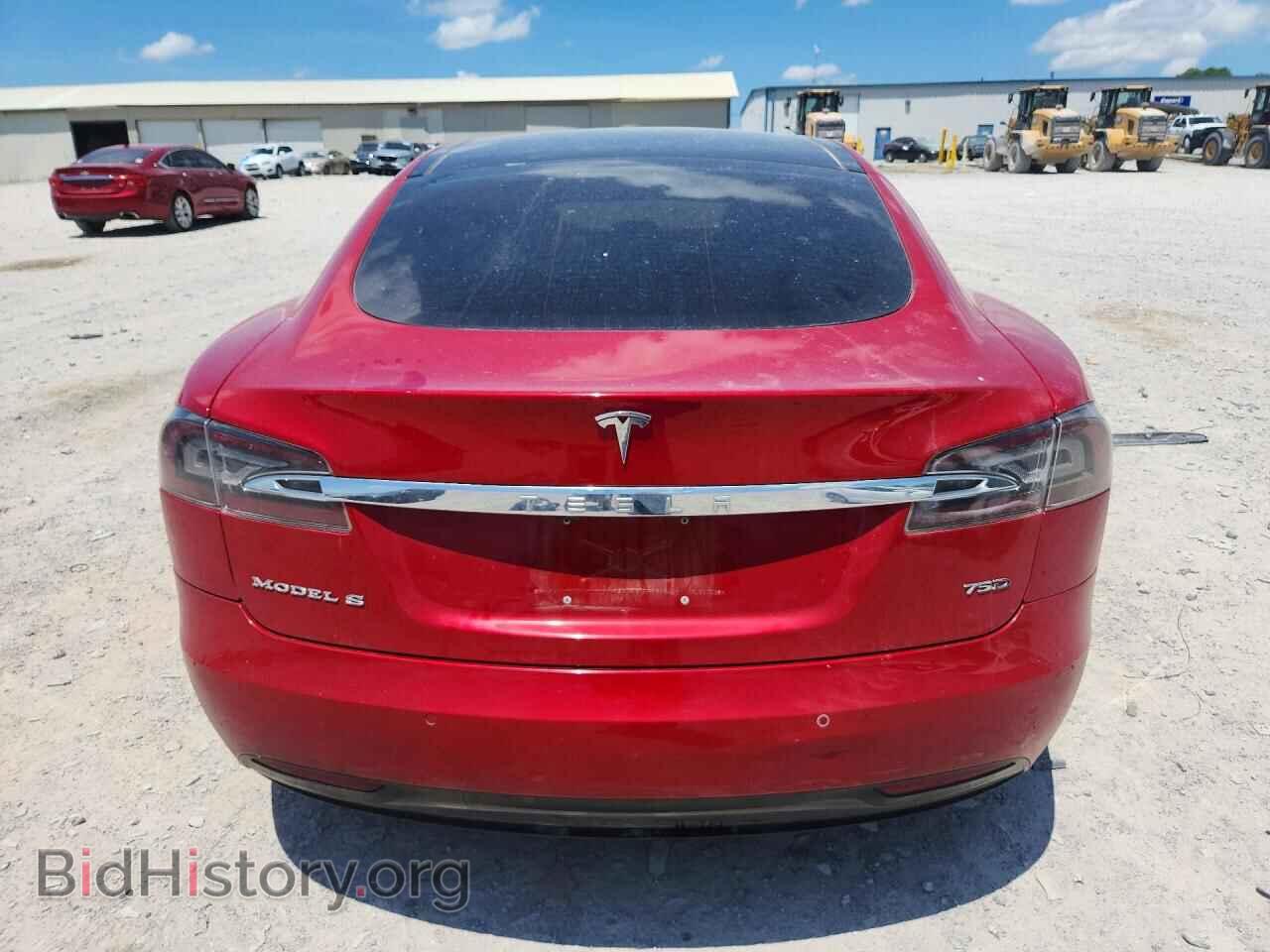 2016 TESLA MODEL S - VIN: 5YJSA1E22GF139354 - Photo 6