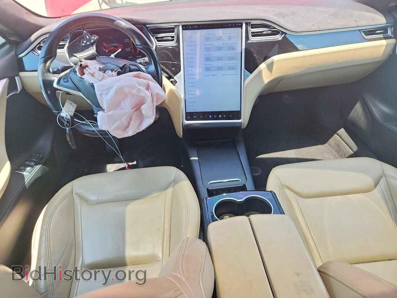 2016 TESLA MODEL S - VIN: 5YJSA1E22GF139354 - Photo 8